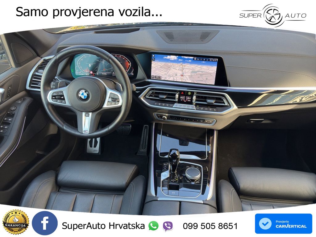 BMW X5 30d (286 KS) xDrive Steptronic ACC+HEAD+4xGR SJED+360+PANO