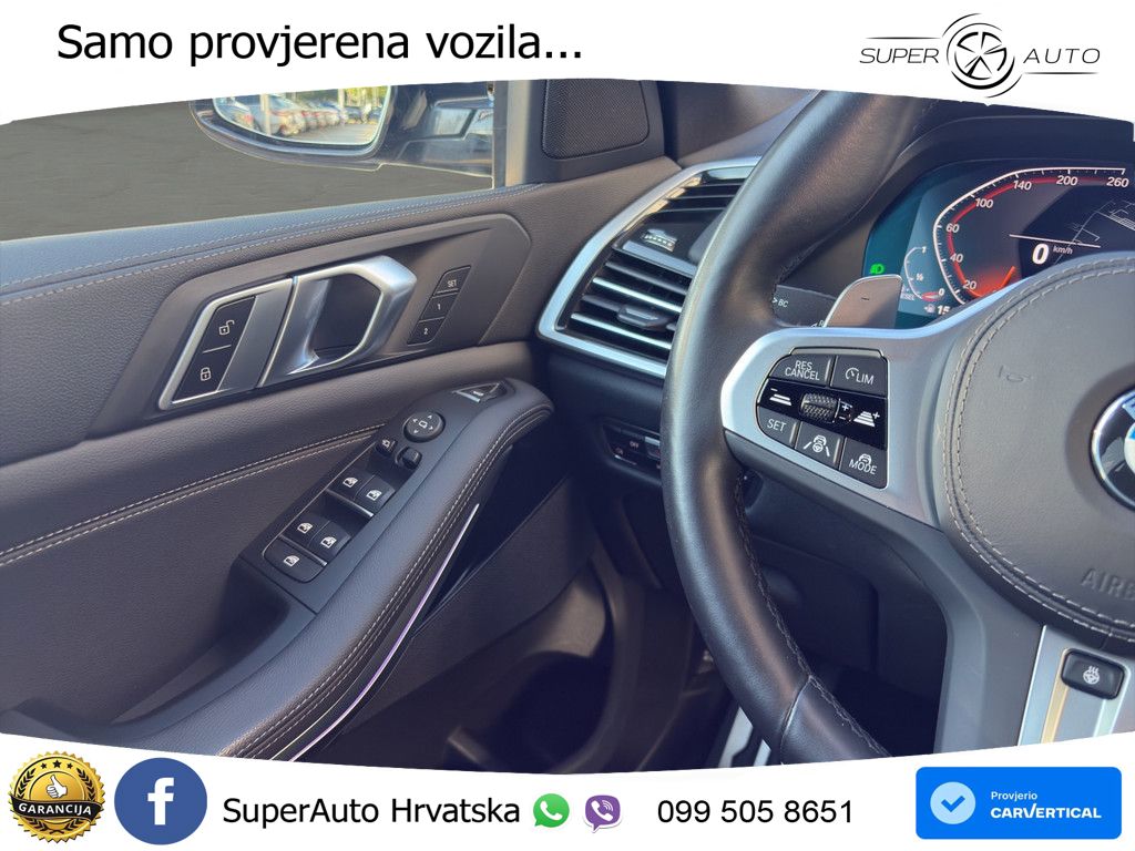 BMW X5 30d (286 KS) xDrive Steptronic ACC+HEAD+4xGR SJED+360+PANO