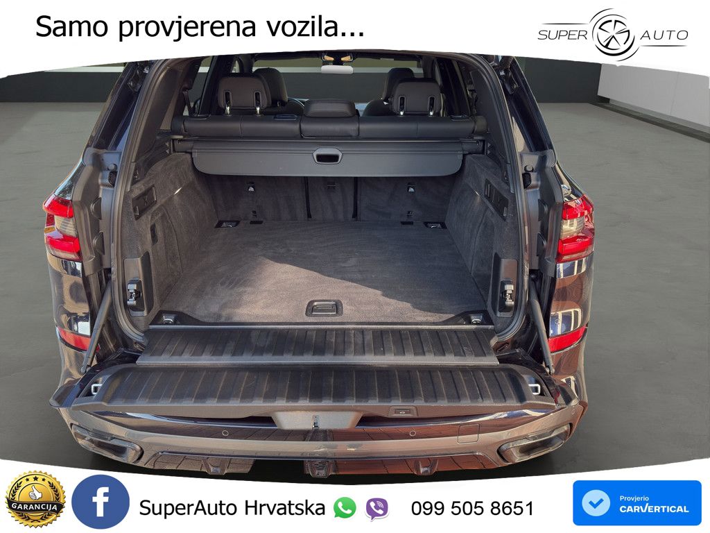 BMW X5 30d (286 KS) xDrive Steptronic ACC+HEAD+4xGR SJED+360+PANO
