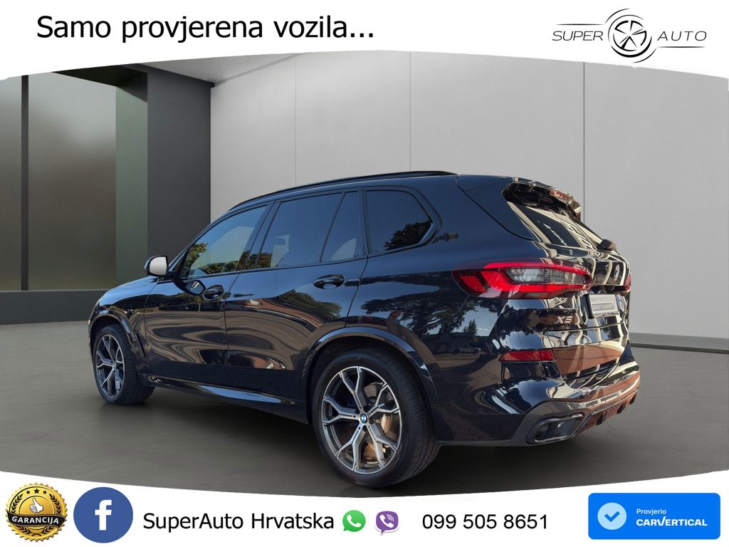 BMW X5 30d (286 KS) xDrive Steptronic ACC+HEAD+4xGR SJED+360+PANO