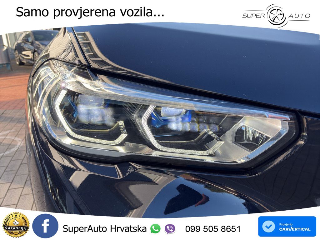 BMW X5 30d (286 KS) xDrive Steptronic ACC+HEAD+4xGR SJED+360+PANO