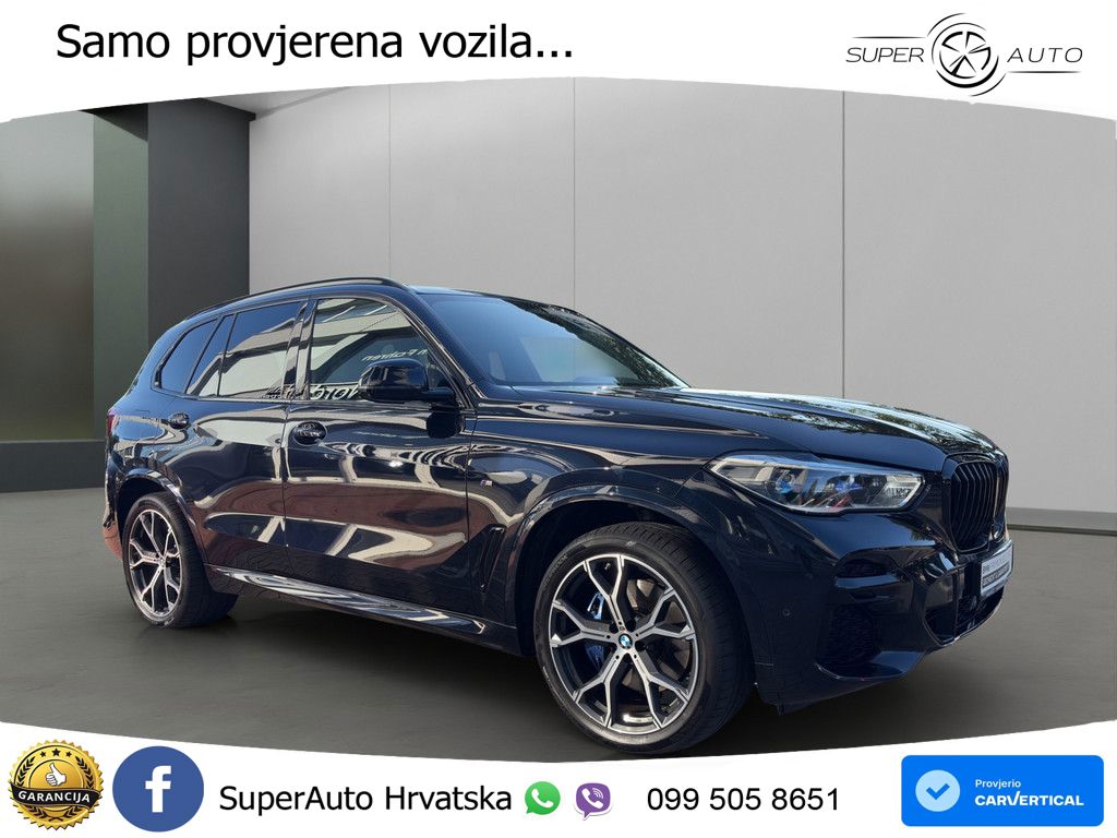 BMW X5 30d (286 KS) xDrive Steptronic ACC+HEAD+4xGR SJED+360+PANO