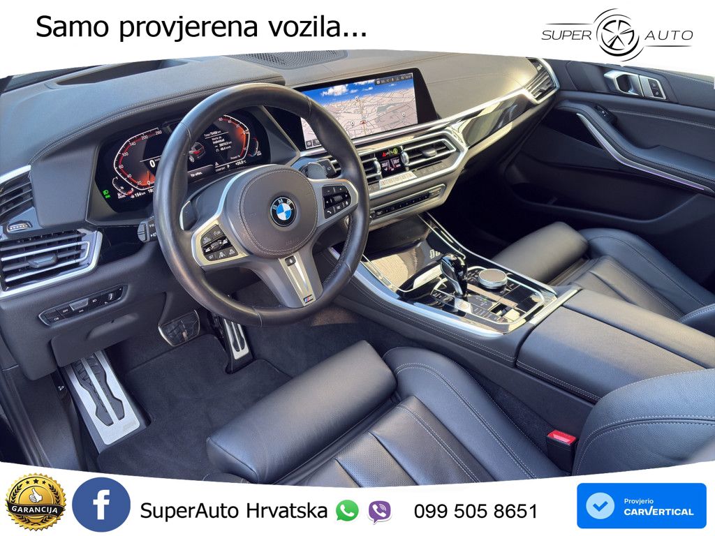 BMW X5 30d (286 KS) xDrive Steptronic ACC+HEAD+4xGR SJED+360+PANO