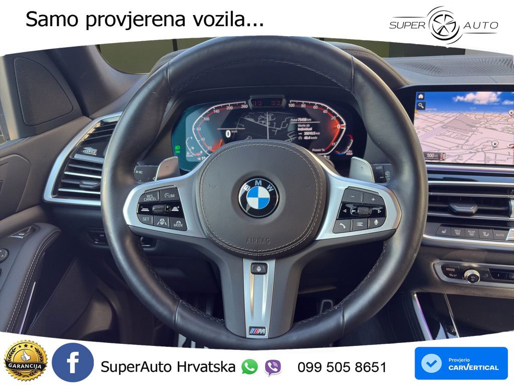 BMW X5 30d (286 KS) xDrive Steptronic ACC+HEAD+4xGR SJED+360+PANO