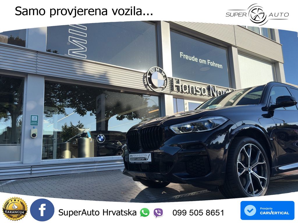 BMW X5 30d (286 KS) xDrive Steptronic ACC+HEAD+4xGR SJED+360+PANO