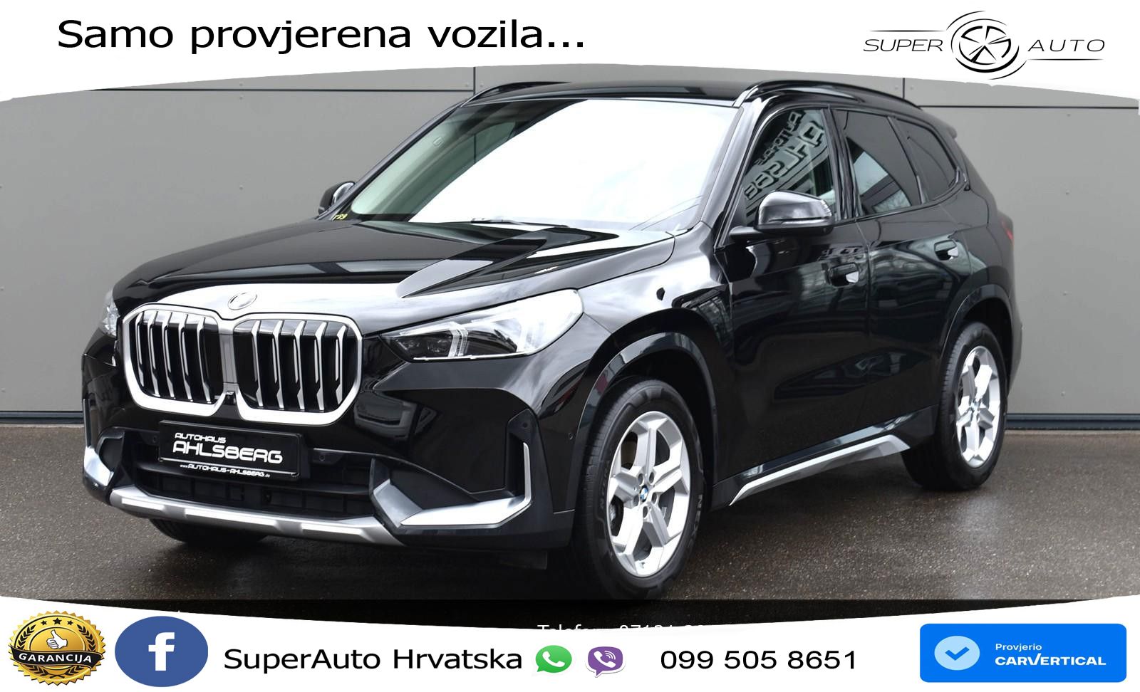 BMW X1 18d (150 KS) sDrive Steptronic LED+GR SJED+ACC