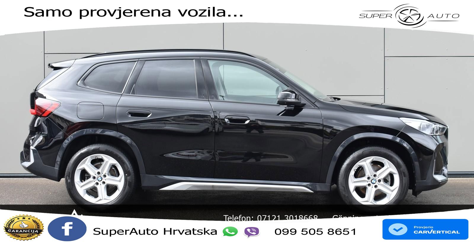 BMW X1 18d (150 KS) sDrive Steptronic LED+GR SJED+ACC