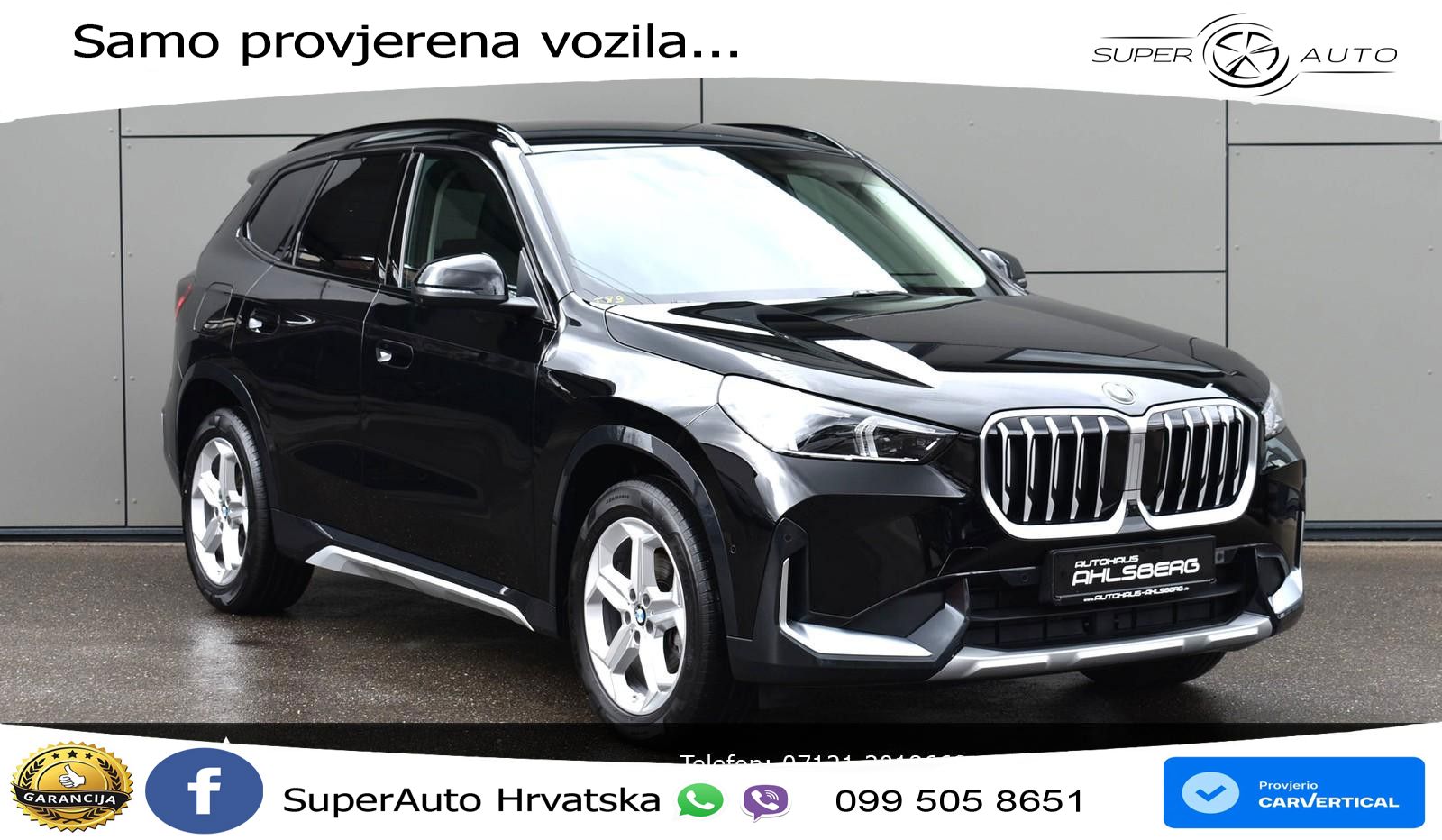 BMW X1 18d (150 KS) sDrive Steptronic LED+GR SJED+ACC