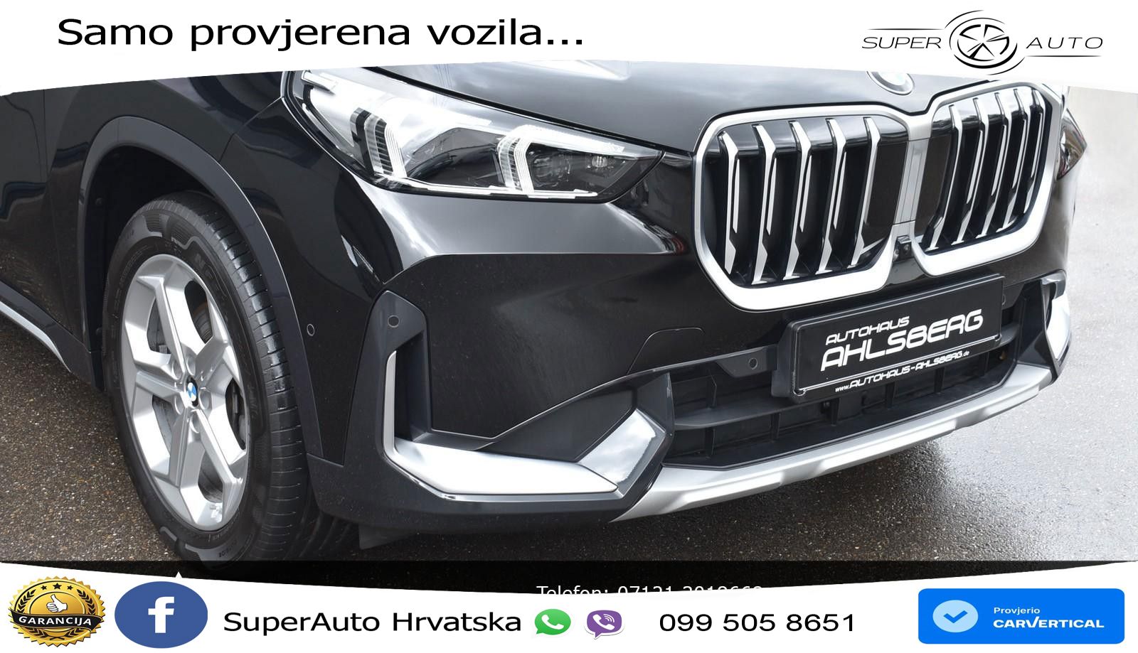 BMW X1 18d (150 KS) sDrive Steptronic LED+GR SJED+ACC