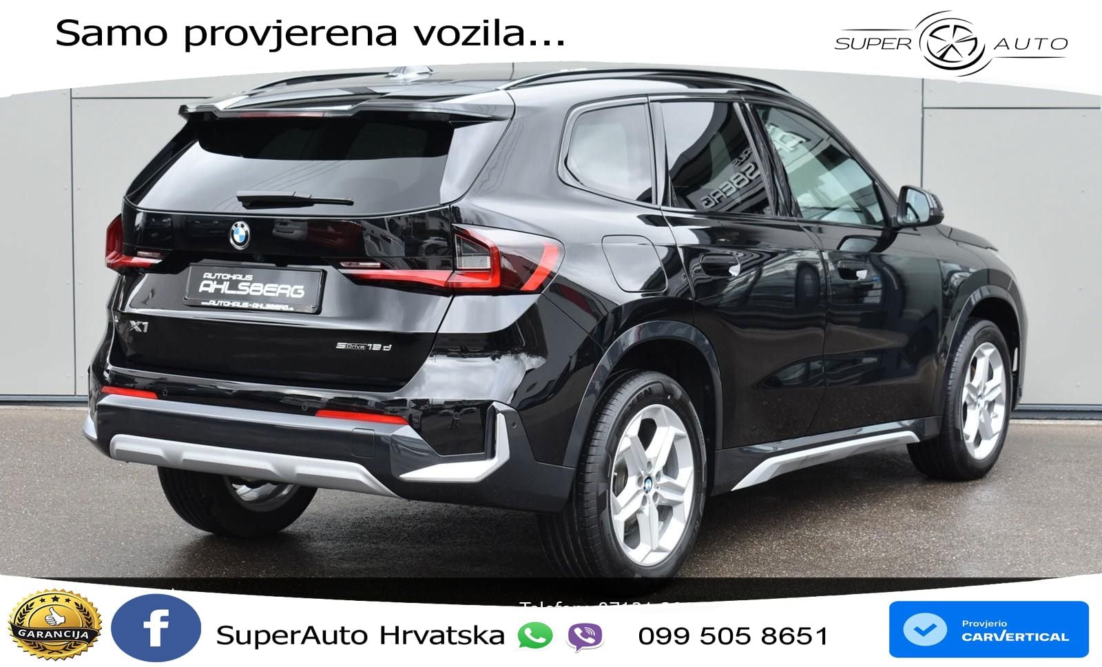 BMW X1 18d (150 KS) sDrive Steptronic LED+GR SJED+ACC