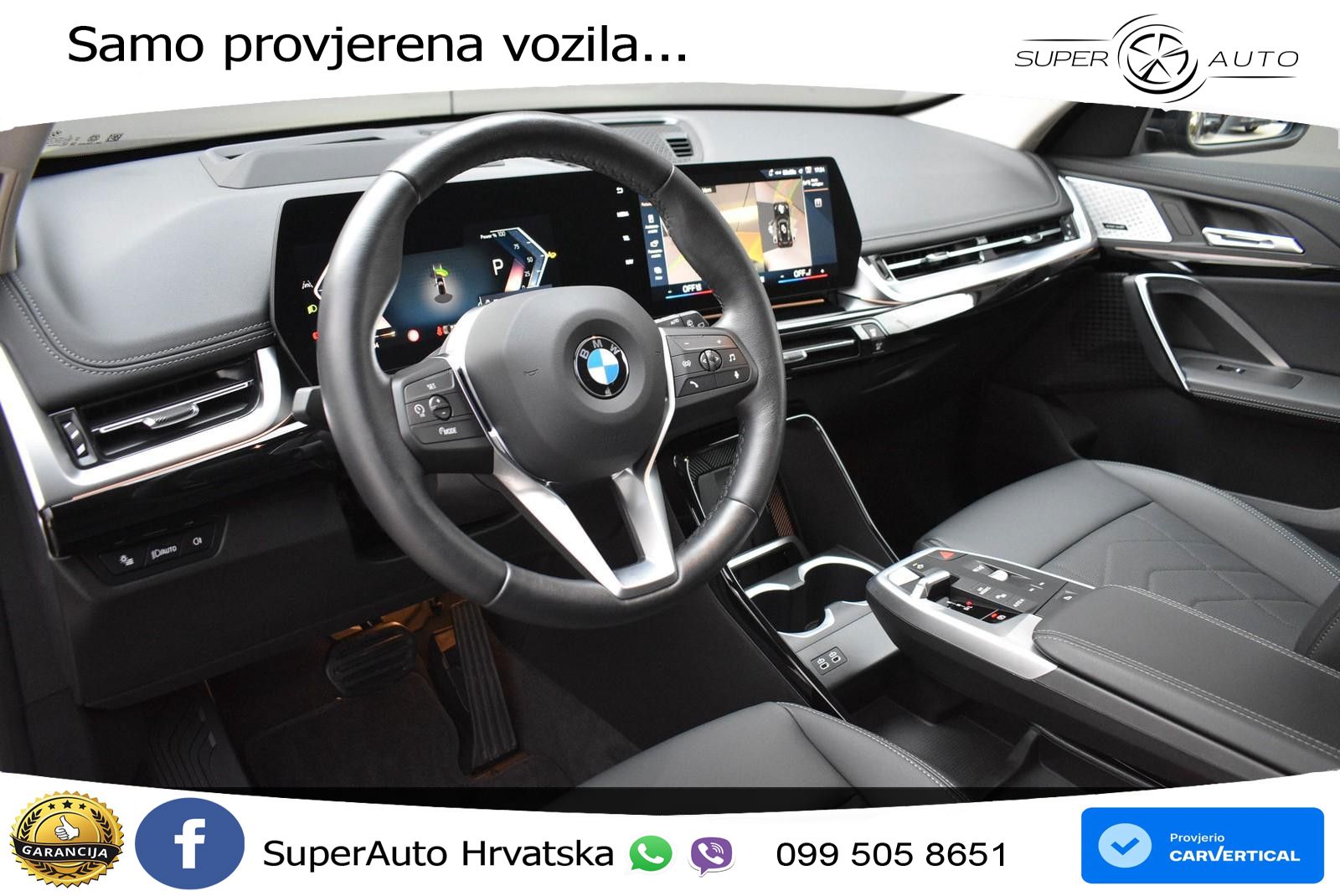 BMW X1 18d (150 KS) sDrive Steptronic LED+GR SJED+ACC