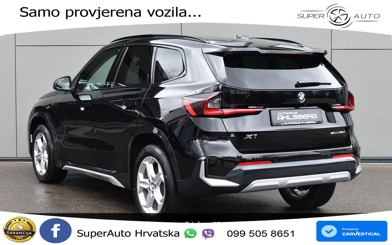 BMW X1 18d (150 KS) sDrive Steptronic LED+GR SJED+ACC