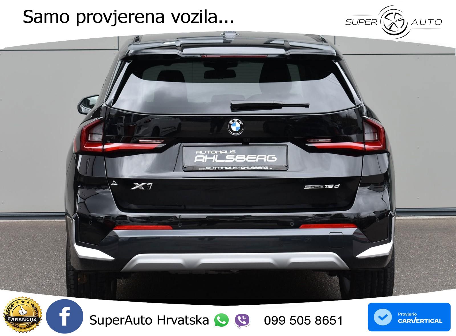 BMW X1 18d (150 KS) sDrive Steptronic LED+GR SJED+ACC