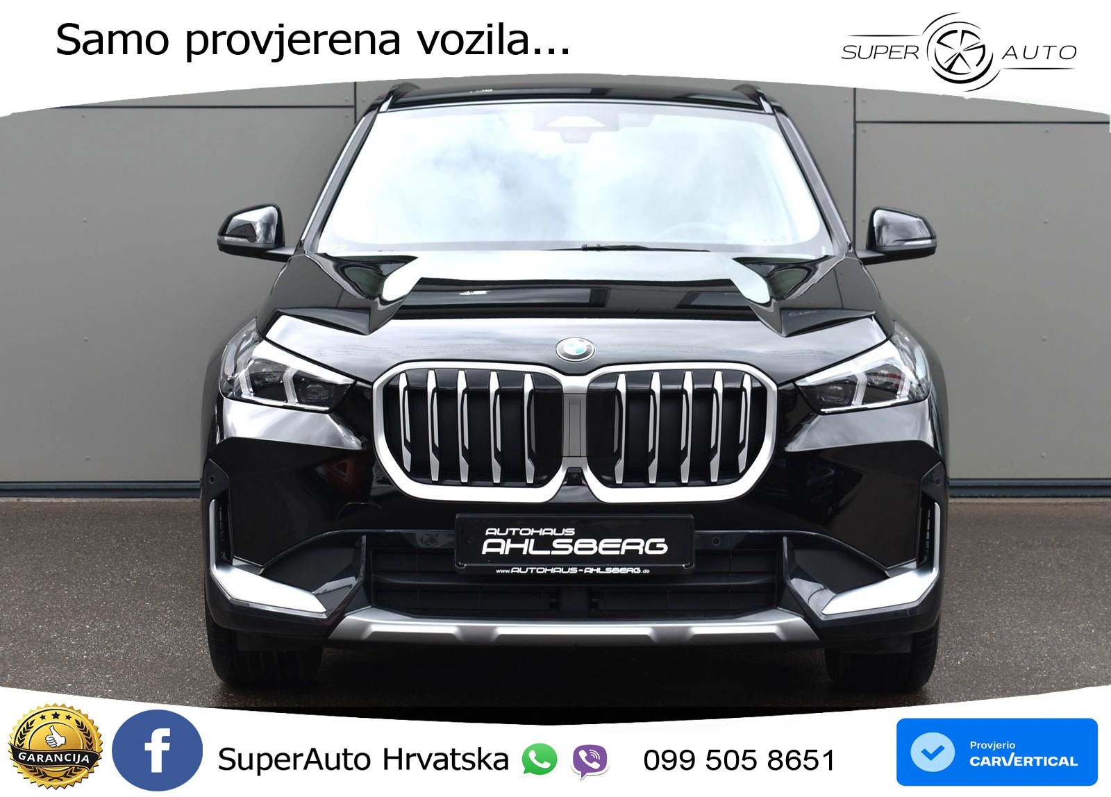 BMW X1 18d (150 KS) sDrive Steptronic LED+GR SJED+ACC