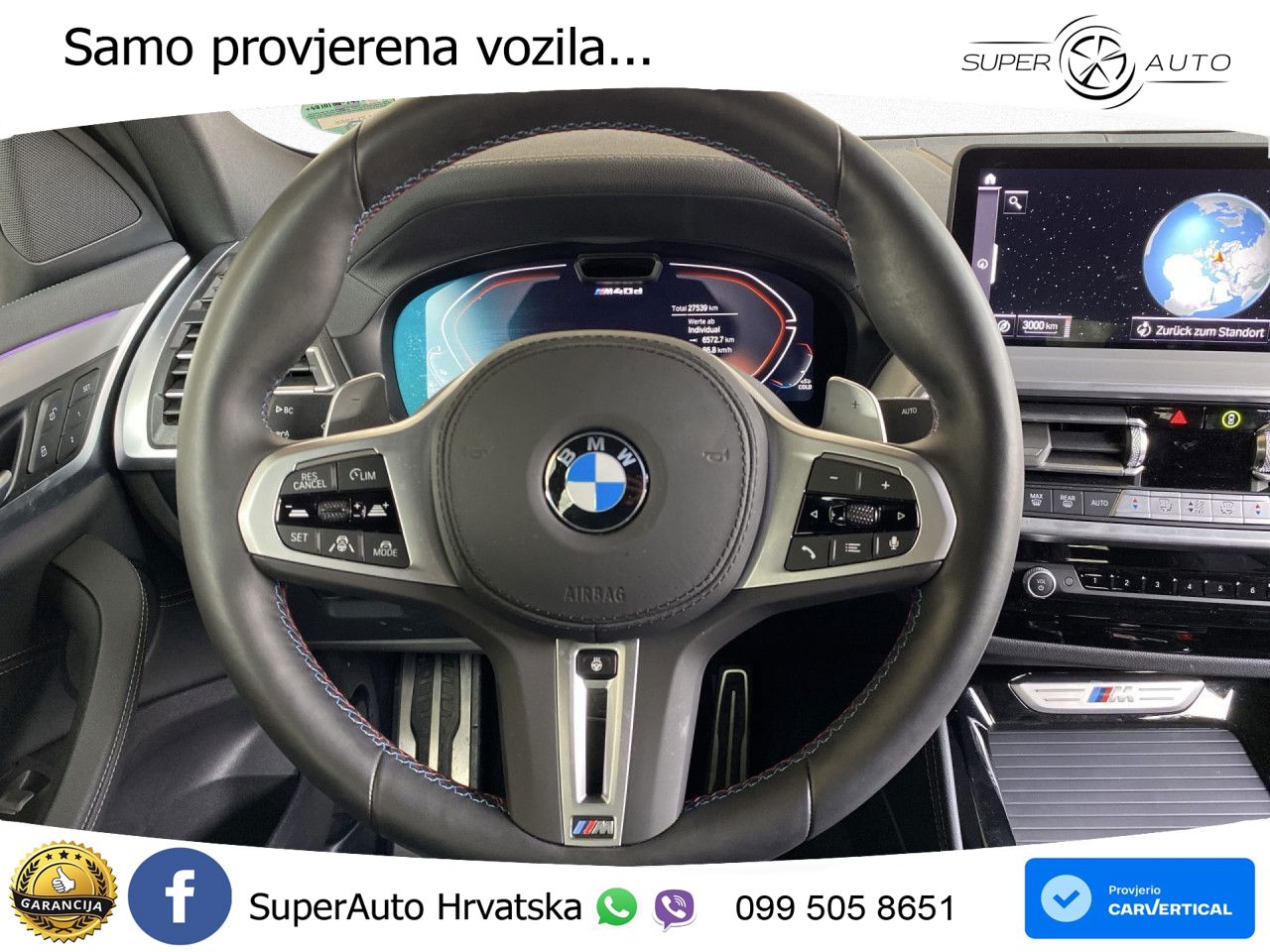 BMW X4 M40d (340 KS) xDrive Steptronic LED+GR SJED+ACC