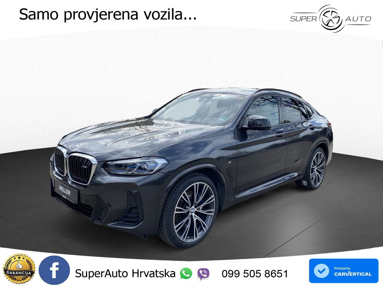 BMW X4 M40d (340 KS) xDrive Steptronic LED+GR SJED+ACC