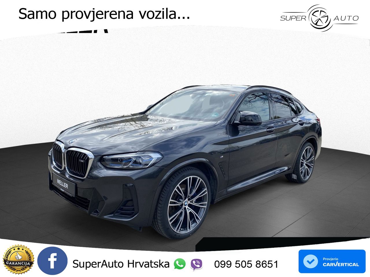 BMW X4 M40d (340 KS) xDrive Steptronic LED+GR SJED+ACC