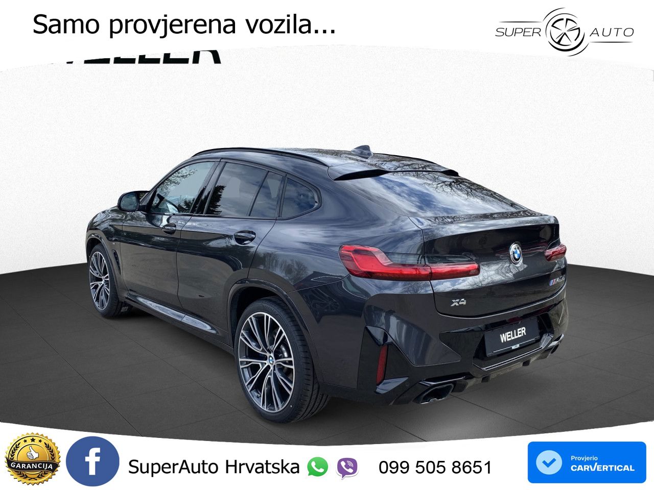 BMW X4 M40d (340 KS) xDrive Steptronic LED+GR SJED+ACC