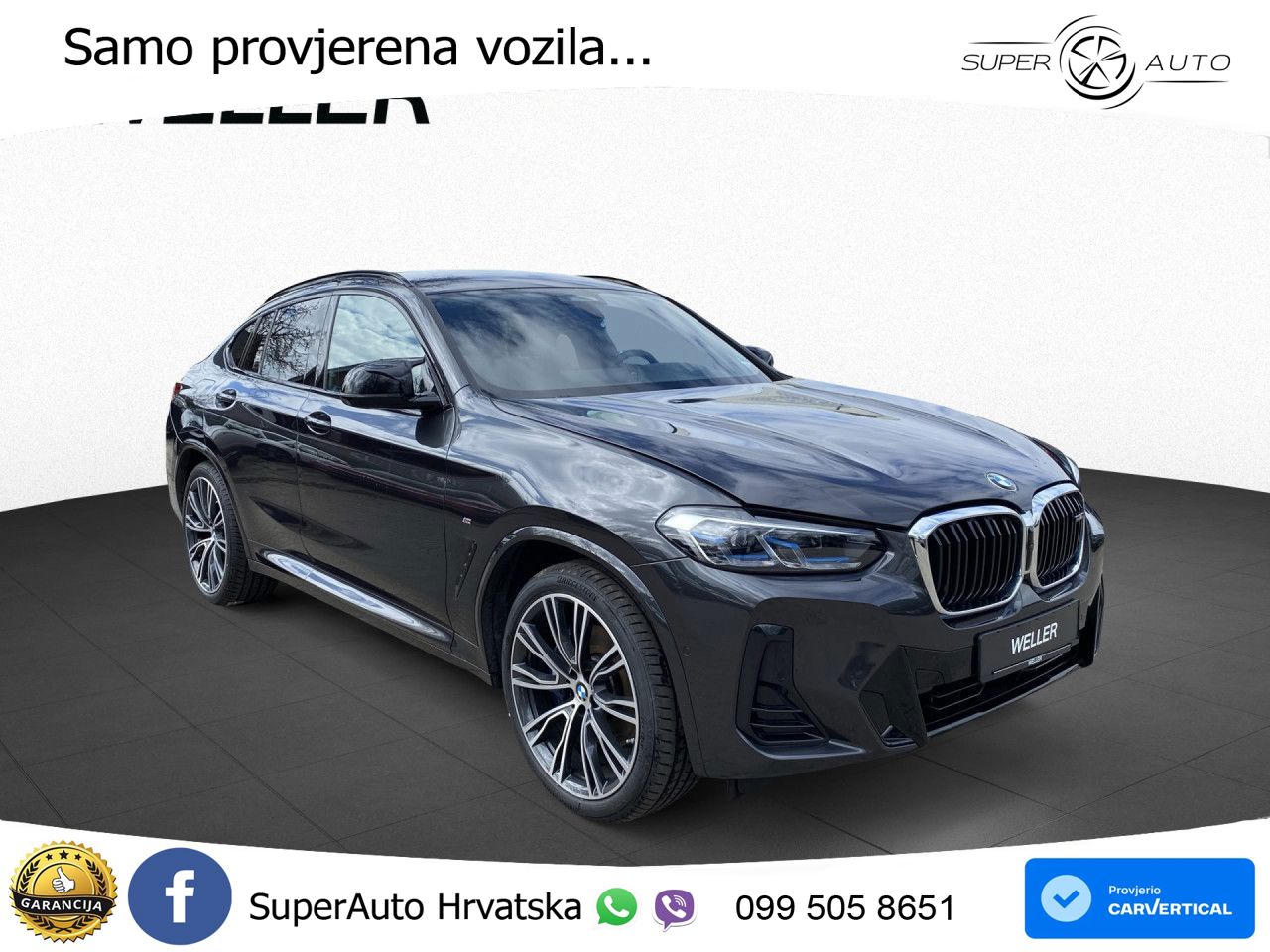 BMW X4 M40d (340 KS) xDrive Steptronic LED+GR SJED+ACC