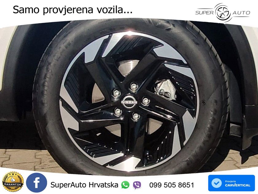 Nissan Qashqai 1.3 DIG-T (158 KS) 4x4 Xtronic N-Connecta LED+GR SJED+ACC
