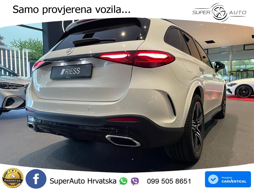 Mercedes GLC 450d (367 KS) 4MATIC 9G-TRONIC AMG ACC+HEAD+GR SJED+360+PANO