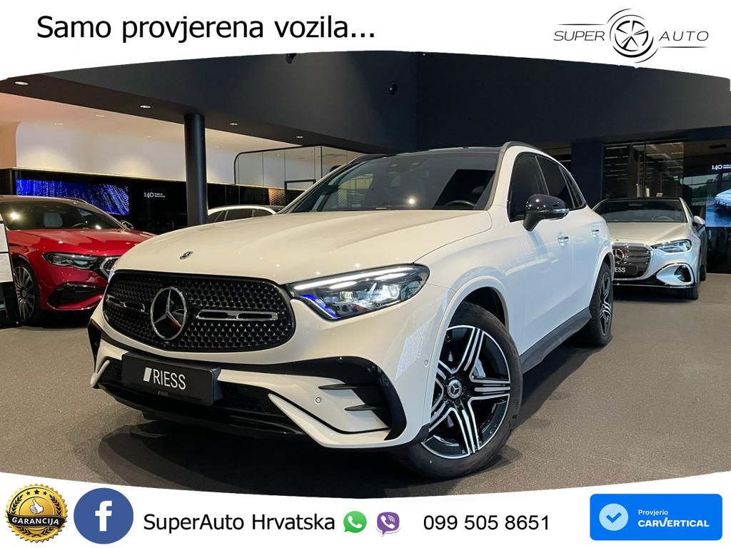 Mercedes GLC 450d (367 KS) 4MATIC 9G-TRONIC AMG ACC+HEAD+GR SJED+360+PANO