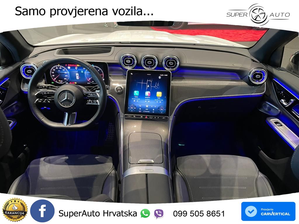 Mercedes GLC 450d (367 KS) 4MATIC 9G-TRONIC AMG ACC+HEAD+GR SJED+360+PANO