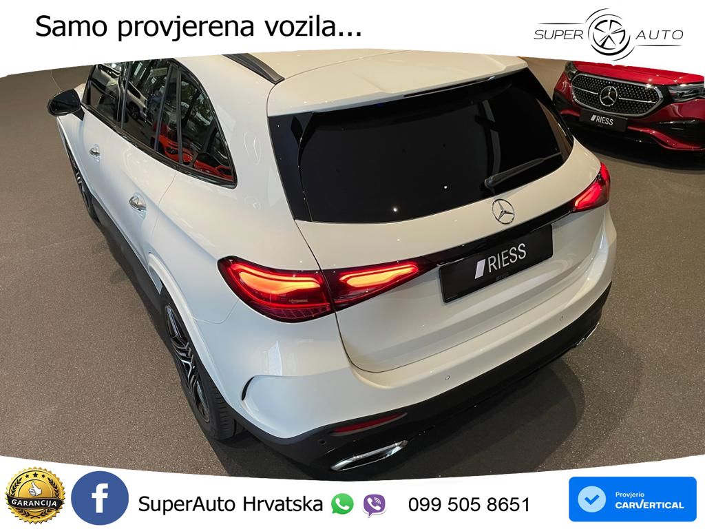 Mercedes GLC 450d (367 KS) 4MATIC 9G-TRONIC AMG ACC+HEAD+GR SJED+360+PANO