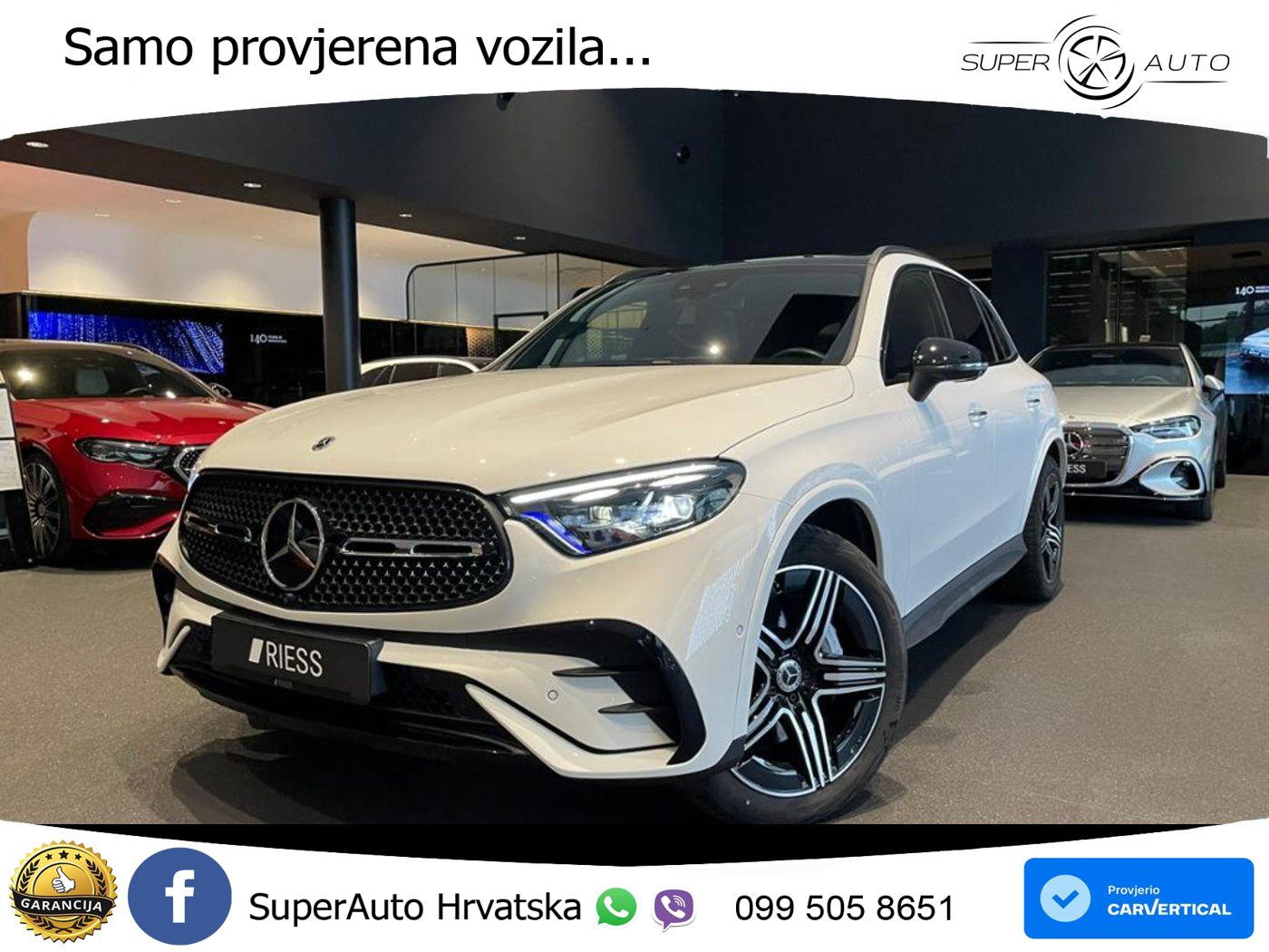 Mercedes GLC 450d (367 KS) 4MATIC 9G-TRONIC AMG ACC+HEAD+GR SJED+360+PANO
