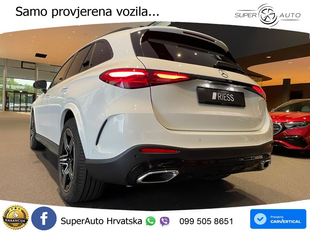 Mercedes GLC 450d (367 KS) 4MATIC 9G-TRONIC AMG ACC+HEAD+GR SJED+360+PANO