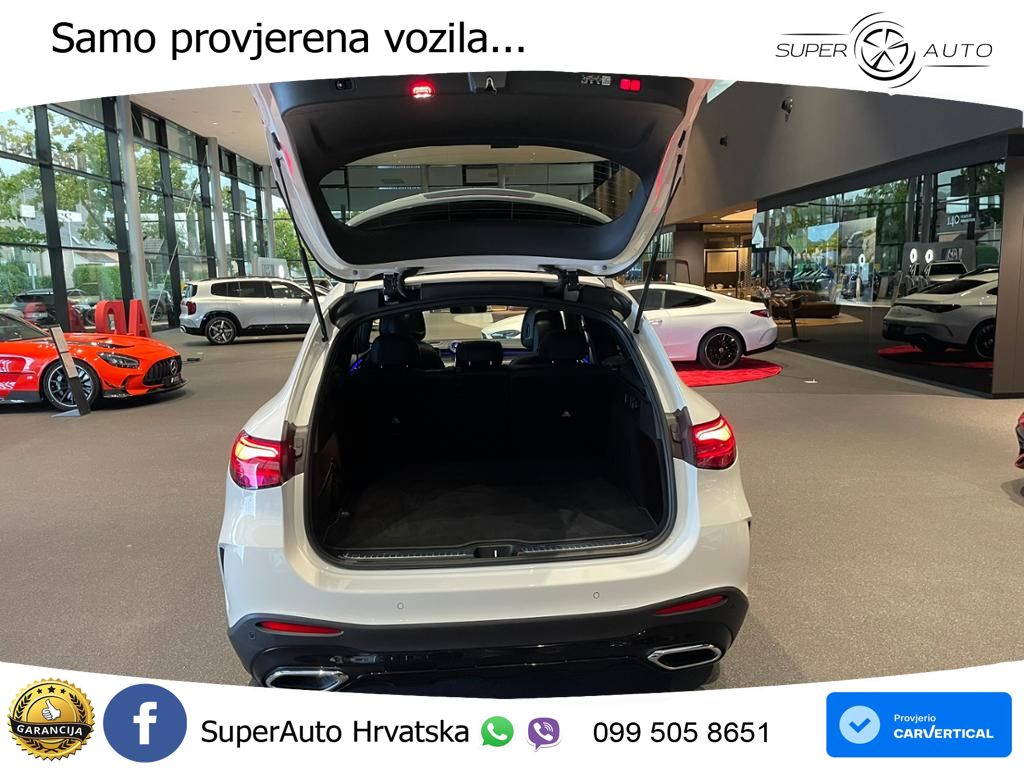Mercedes GLC 450d (367 KS) 4MATIC 9G-TRONIC AMG ACC+HEAD+GR SJED+360+PANO