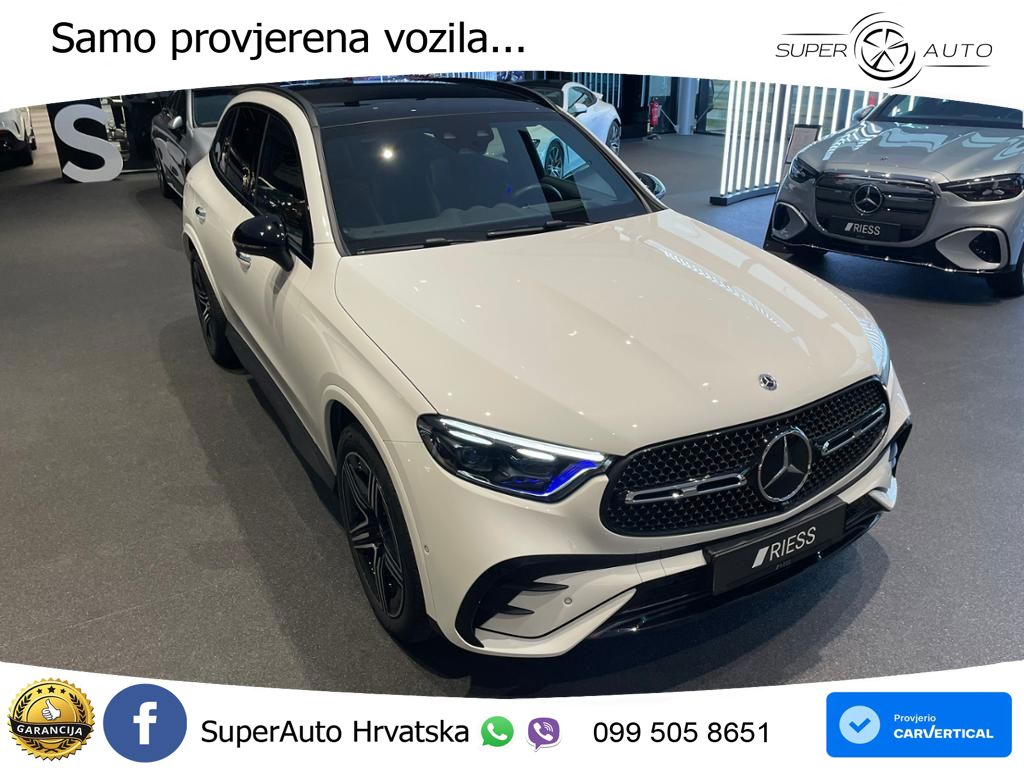 Mercedes GLC 450d (367 KS) 4MATIC 9G-TRONIC AMG ACC+HEAD+GR SJED+360+PANO