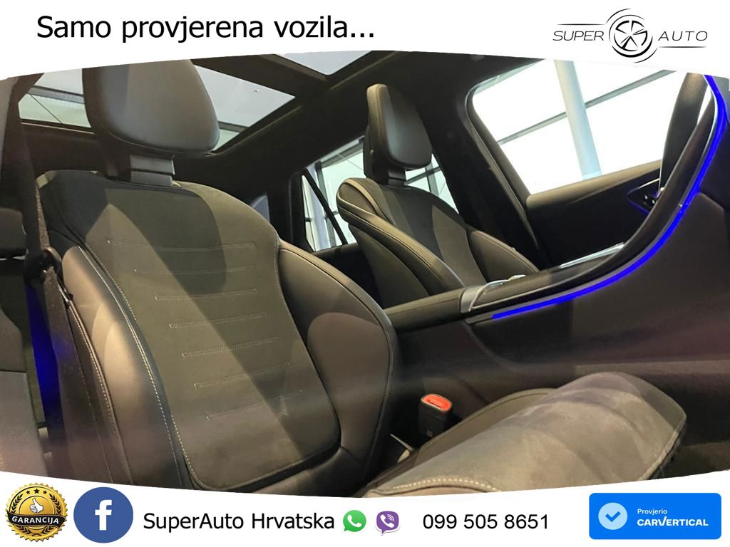 Mercedes GLC 450d (367 KS) 4MATIC 9G-TRONIC AMG ACC+HEAD+GR SJED+360+PANO