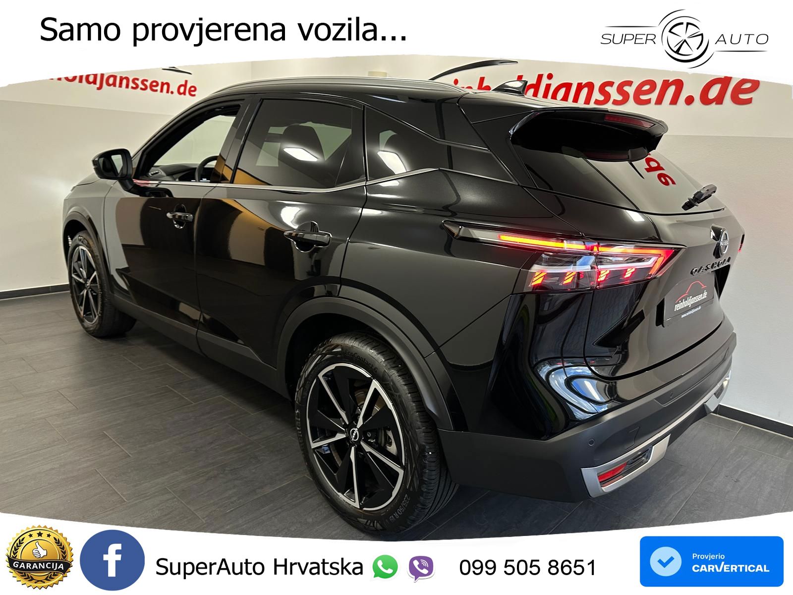 Nissan Qashqai 1.3 DIG-T (158 KS) Xtronic Tekna LED+GR SJED+ACC