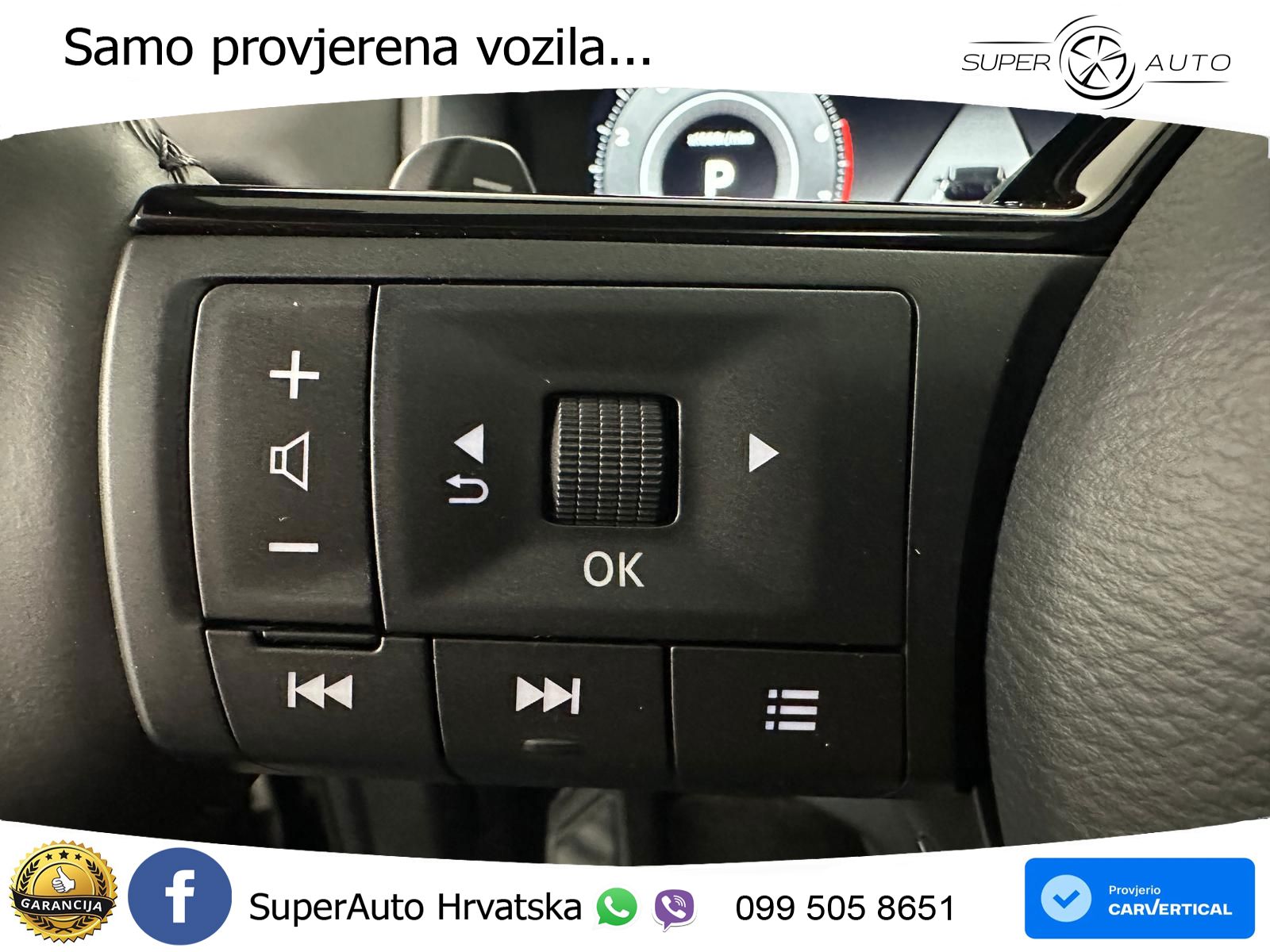 Nissan Qashqai 1.3 DIG-T (158 KS) Xtronic Tekna LED+GR SJED+ACC