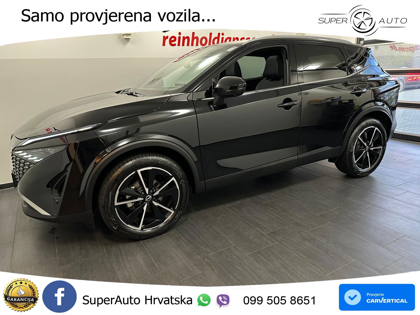 Nissan Qashqai 1.3 DIG-T (158 KS) Xtronic Tekna LED+GR SJED+ACC