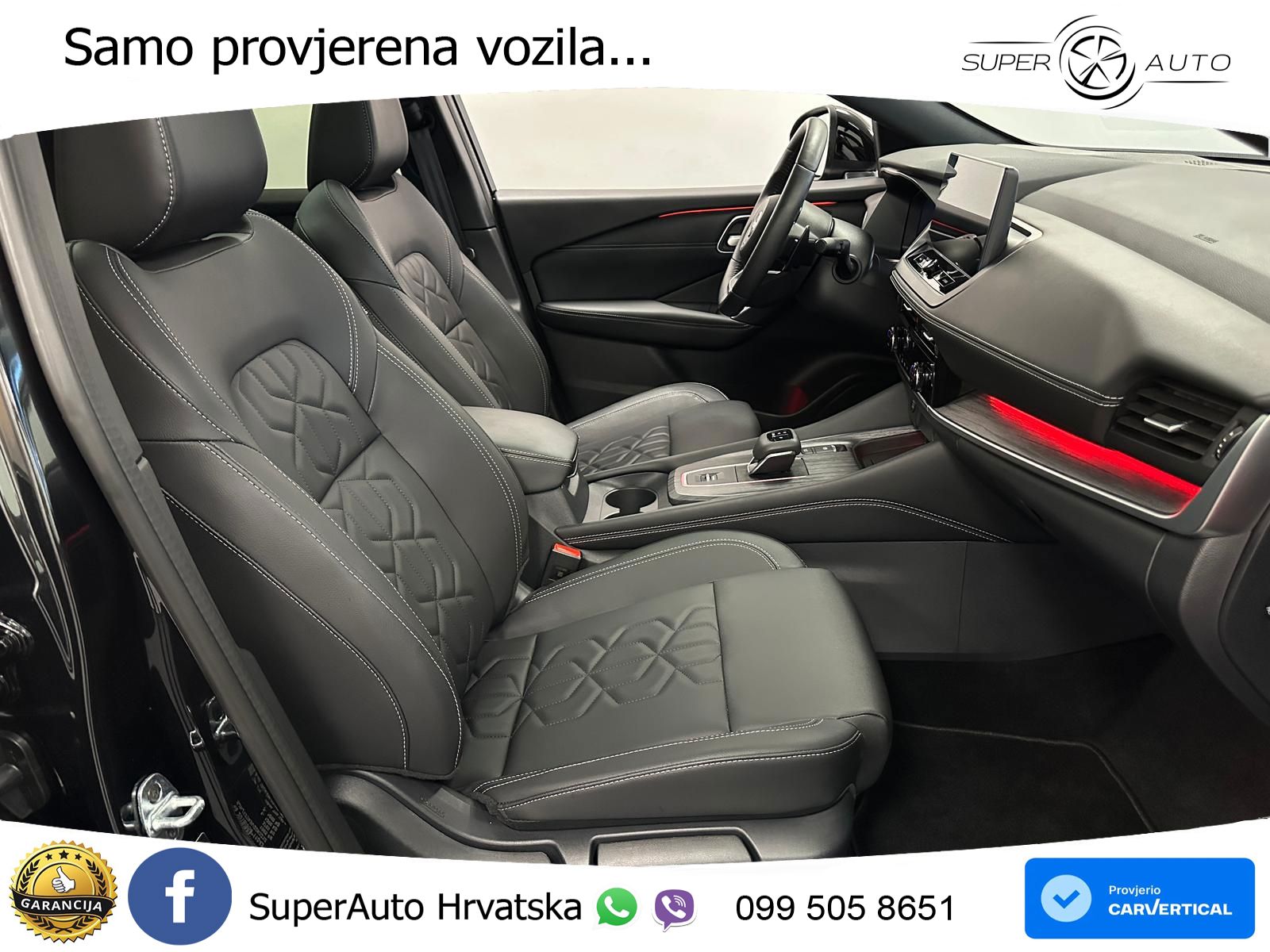 Nissan Qashqai 1.3 DIG-T (158 KS) Xtronic Tekna LED+GR SJED+ACC