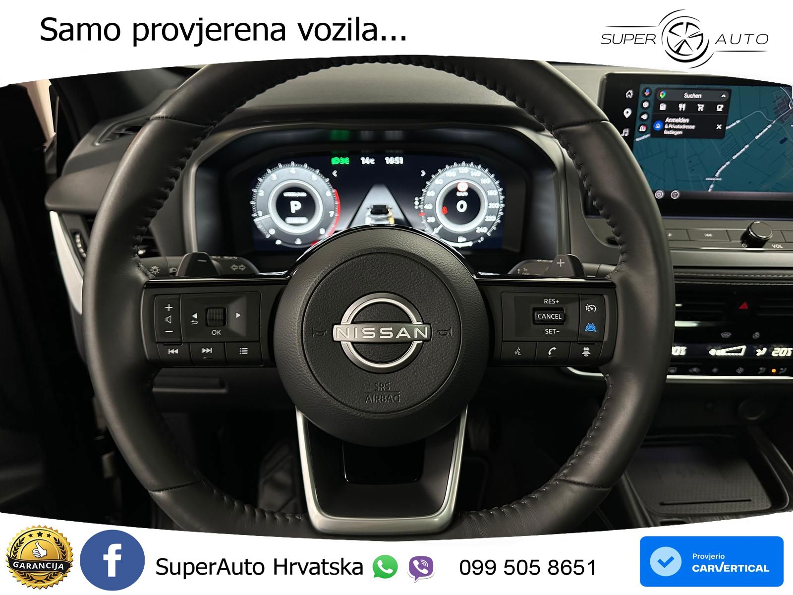 Nissan Qashqai 1.3 DIG-T (158 KS) Xtronic Tekna LED+GR SJED+ACC