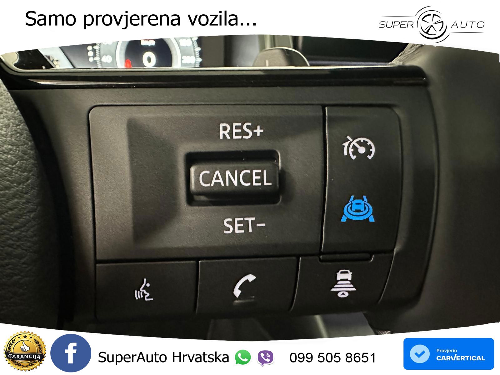 Nissan Qashqai 1.3 DIG-T (158 KS) Xtronic Tekna LED+GR SJED+ACC