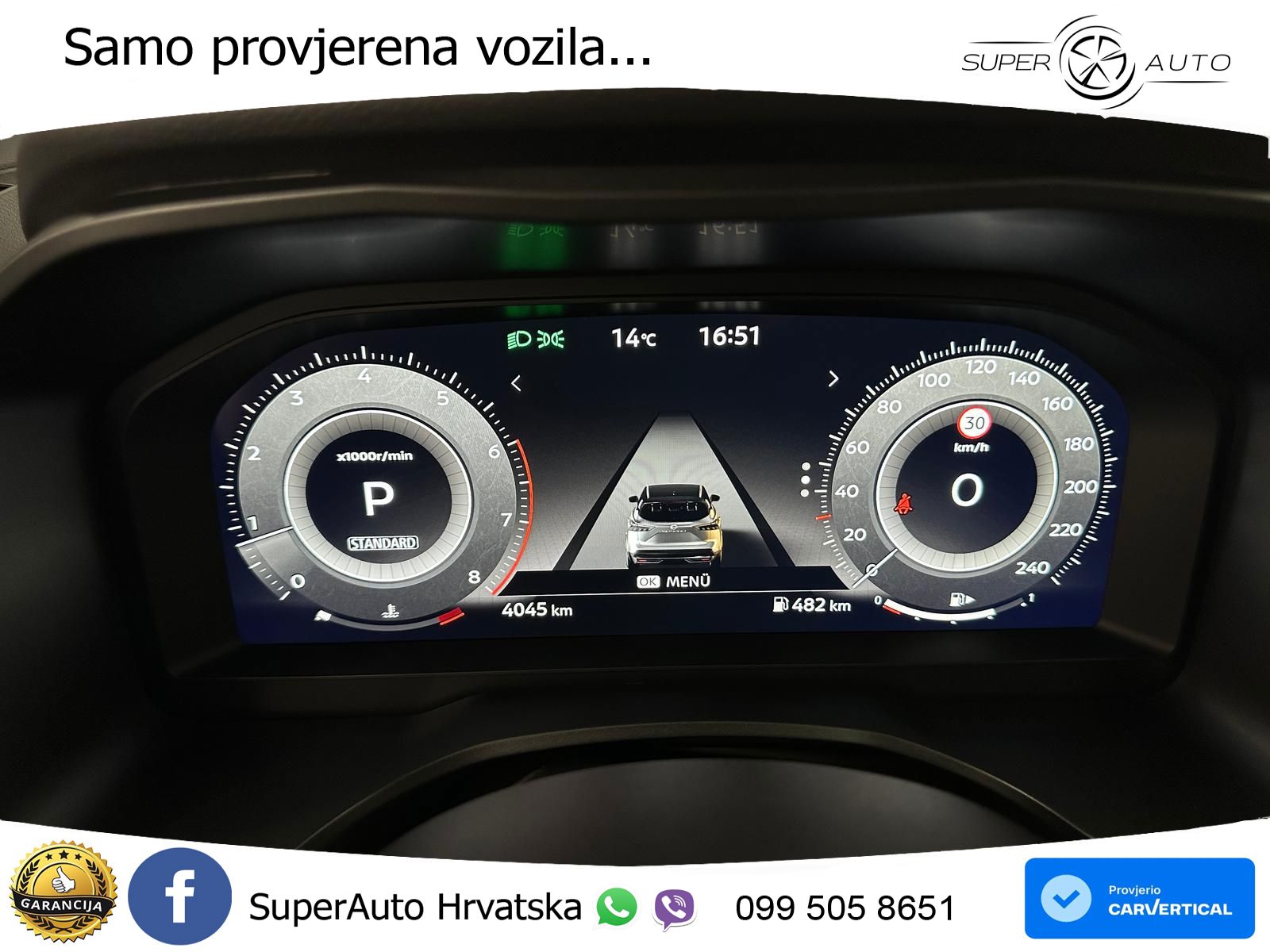 Nissan Qashqai 1.3 DIG-T (158 KS) Xtronic Tekna LED+GR SJED+ACC