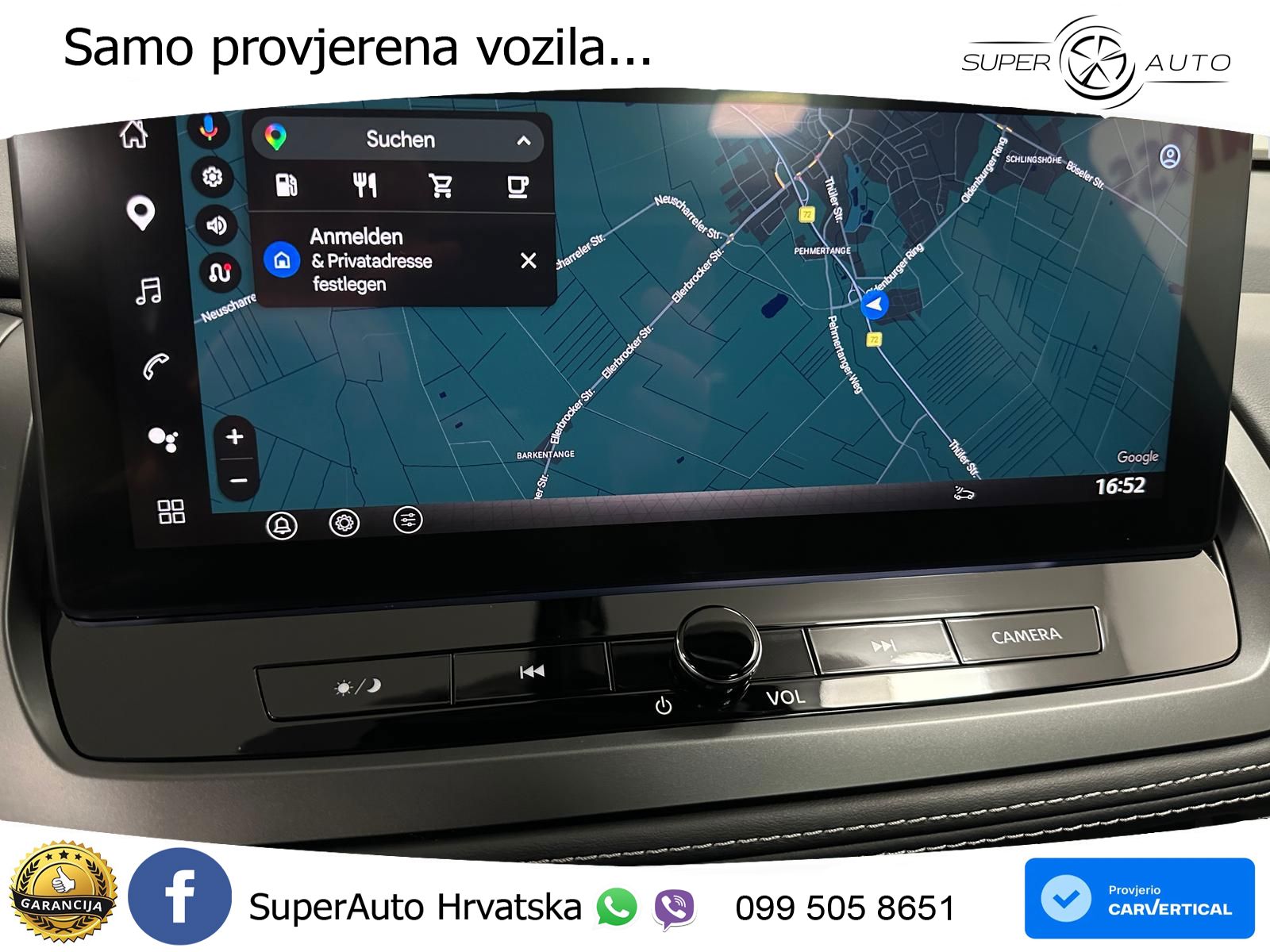 Nissan Qashqai 1.3 DIG-T (158 KS) Xtronic Tekna LED+GR SJED+ACC