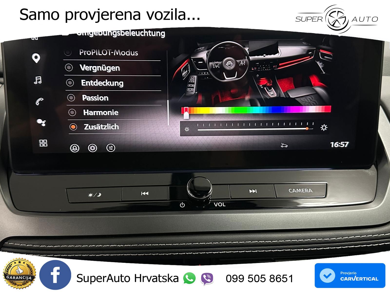 Nissan Qashqai 1.3 DIG-T (158 KS) Xtronic Tekna LED+GR SJED+ACC