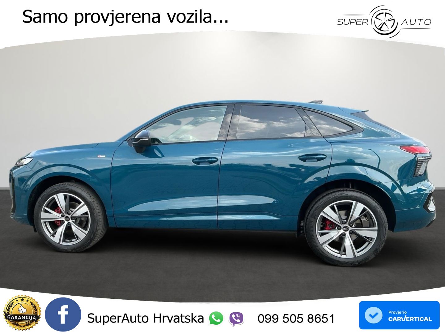 Audi Q3 III Sportback 1.5 TFSI (150 KS) S tronic LED+GR SJED+ACC