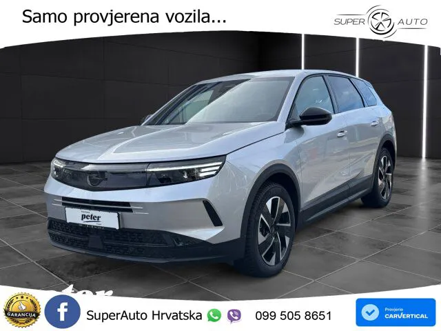 Opel Grandland 1.2 Turbo (145 KS) Hybrid eDCT GS LED+GR SJED+ACC
