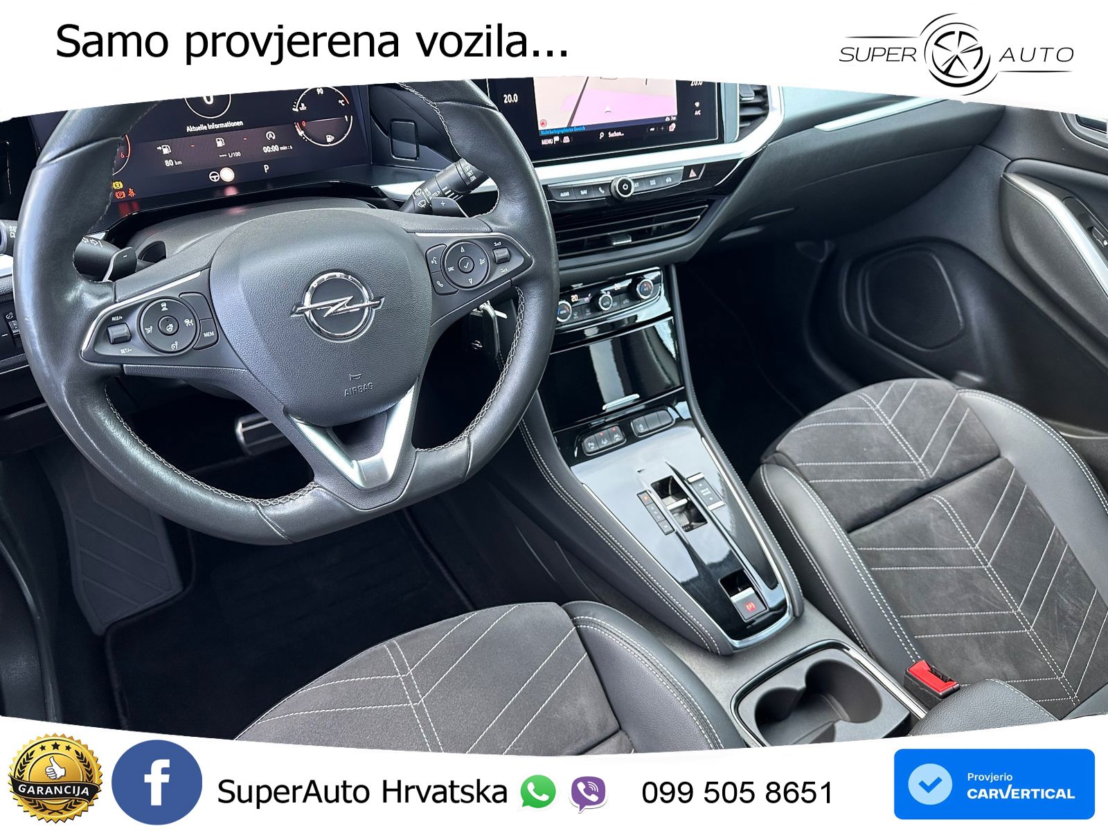Opel Grandland 1.5d (130 KS) Automatic Elegance LED+GR SJED+ACC