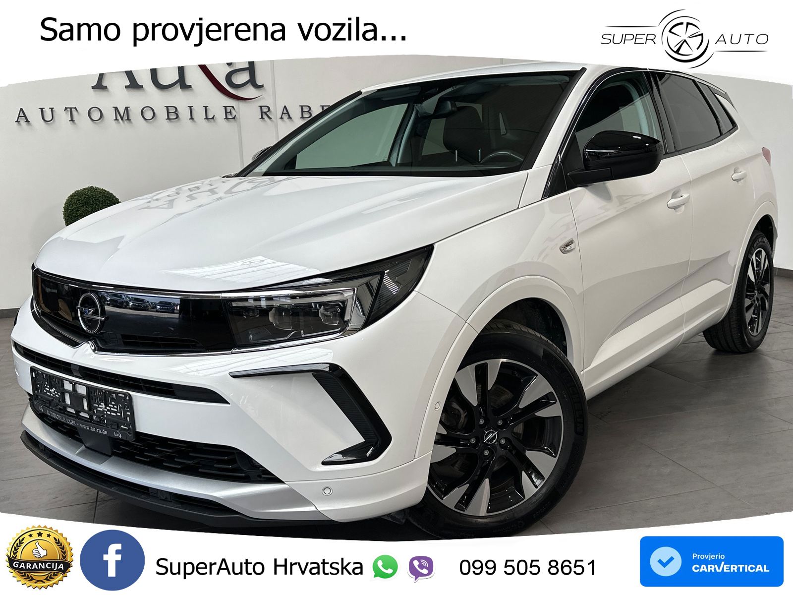 Opel Grandland 1.5d (130 KS) Automatic Elegance LED+GR SJED+ACC