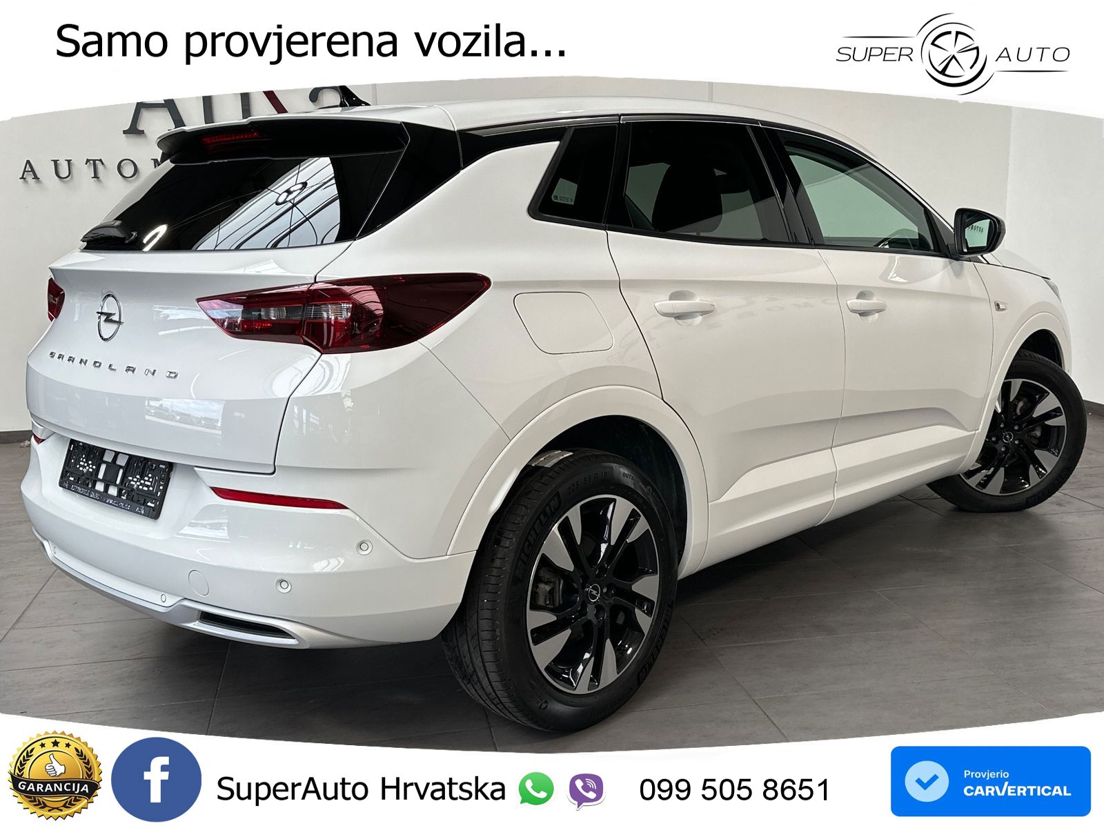 Opel Grandland 1.5d (130 KS) Automatic Elegance LED+GR SJED+ACC