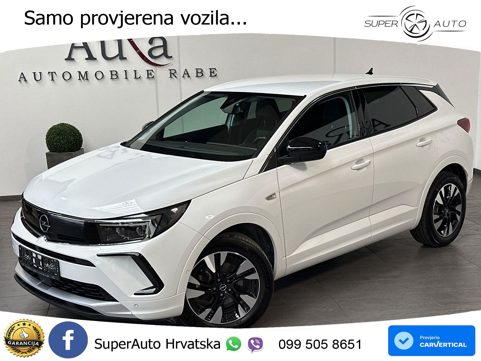 Opel Grandland 1.5d (130 KS) Automatic Elegance LED+GR SJED+ACC