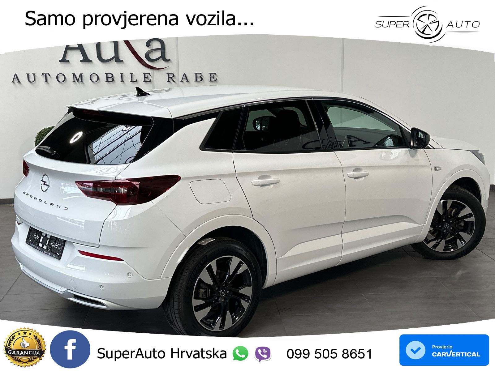 Opel Grandland 1.5d (130 KS) Automatic Elegance LED+GR SJED+ACC