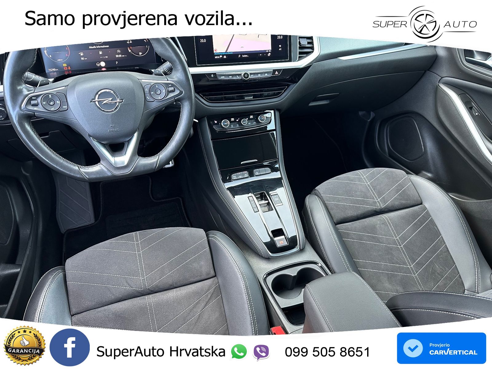 Opel Grandland 1.5d (130 KS) Automatic Elegance LED+GR SJED+ACC